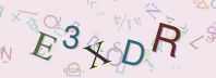 This is a captcha-picture. It is used to prevent mass-access by robots. (see: www.captcha.net)