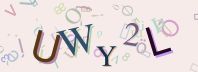 This is a captcha-picture. It is used to prevent mass-access by robots. (see: www.captcha.net)