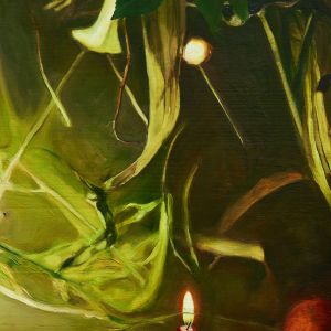 2025 étude pour commémoration 36x45cm